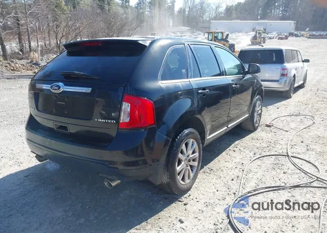 2011 Ford Edge Limited from USA, damaged, VIN 2FMDK3KCXBBA27823